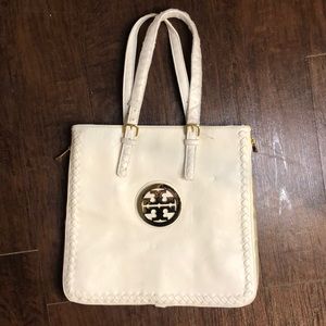White Tory Burch Bag
